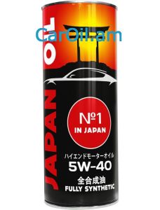 JAPAN OIL 5W-40 1L Լրիվ սինթետիկ